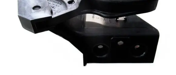 Opel Corsa D Engine bonnet (hood) release handle 511697042 13186909
