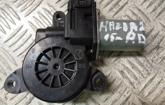 Mazda 2 Front door window regulator motor BHN95858X