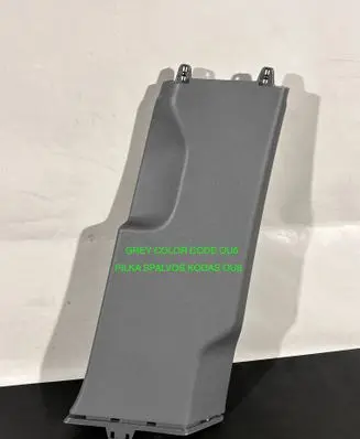 Porsche Cayenne (9Y0 9Y3) (B) pillar trim (bottom) PAB867292AOU6 PAB867292A 760867292B