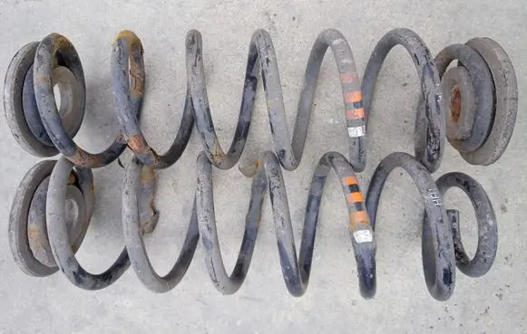 Skoda Superb B6 (3T) Rear coil spring