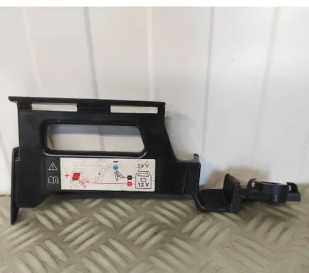 Peugeot 3008 II Battery bracket 9808674780 3923