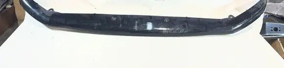 Opel Corsa F Front bumper splitter molding 9850541180