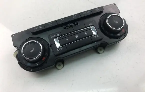 Skoda Superb B6 (3T) Climate control unit 3T0907044BL