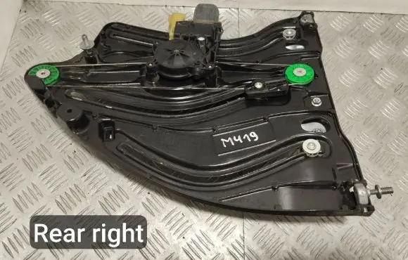 Aston Martin DB11 Rear door window regulator with motor 0130822067