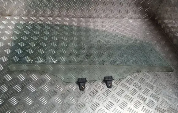 KIA Picanto Front door window/glass (coupe) 
