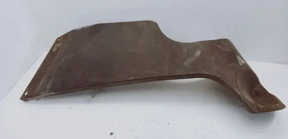 Nissan Qashqai+2 Front underbody cover/under tray 