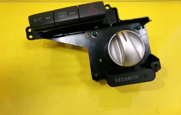 Toyota Yaris Climate control unit 758294