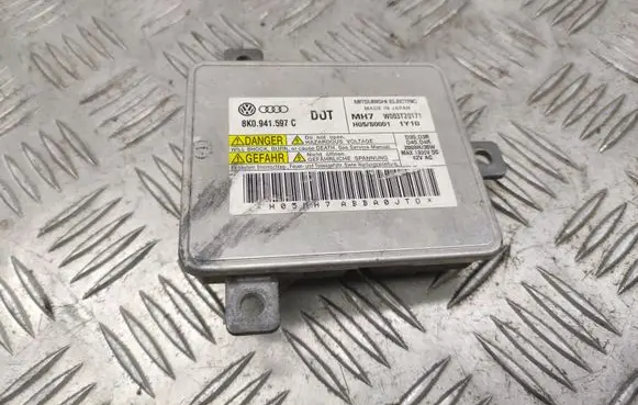 Audi A4 S4 B8 8K Headlight ballast module Xenon 8K0941597C