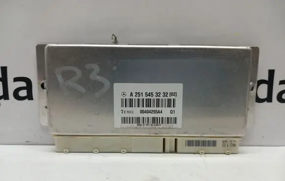 Mercedes-Benz R W251 Suspension control unit/module A2515453232 2515453232