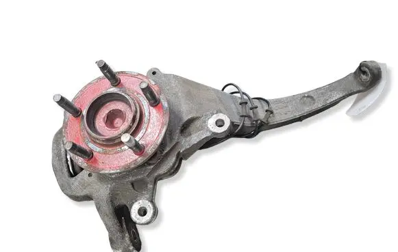 Jaguar XF X250 Front wheel hub spindle knuckle 1234