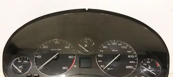 Peugeot 607 Speedometer (instrument cluster) 9629598480