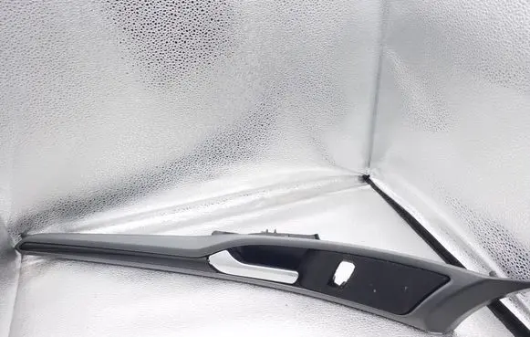 Ford Fusion II Rear door interior handle DS7319B153BA