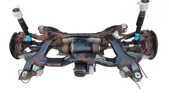 Audi A4 S4 B6 8E 8H Rear axle beam FST177C CETS191101