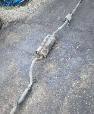 Mitsubishi Pajero Muffler/silencer 