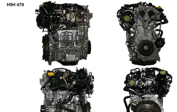 Dacia Dokker Engine H5H470