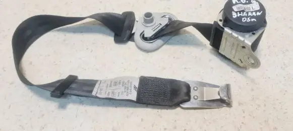 Volkswagen Sharan Third row seat belt 7M3857815B 542525161 1M21613B85ACW