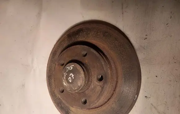 Opel Vivaro Rear brake disc