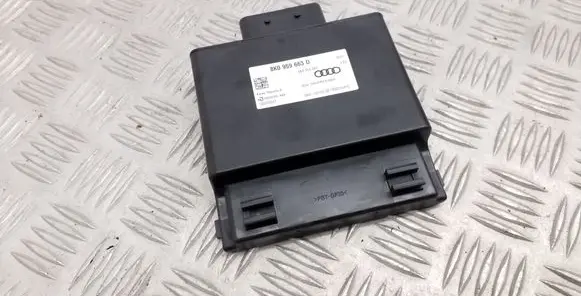 Audi A3 S3 8P Voltage converter/converter module 8K0959663D