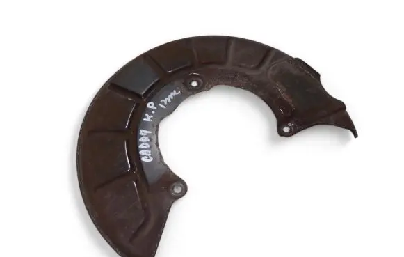 Volkswagen Caddy Front brake disc dust cover plate 1K0615311F