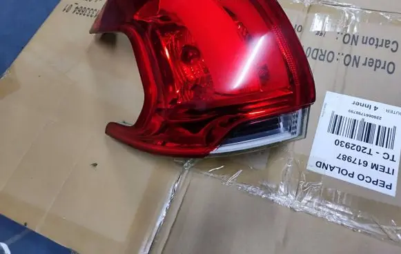 Peugeot 208 Rear/tail lights 9678074280
