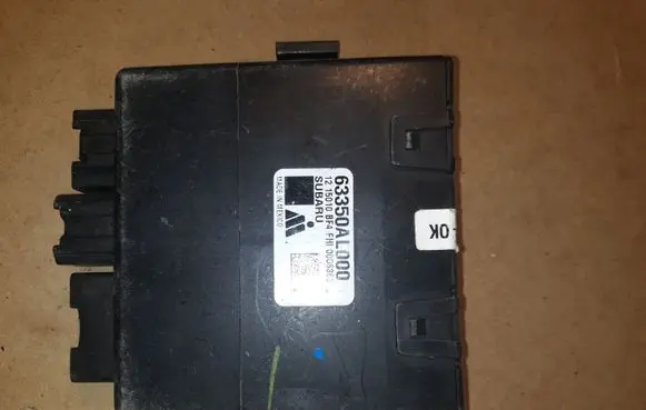 Subaru Outback (BS) Other control units/modules 63350AL000