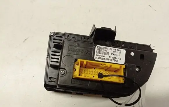 Citroen C4 I Picasso Climate control unit 965086867700 A83007500