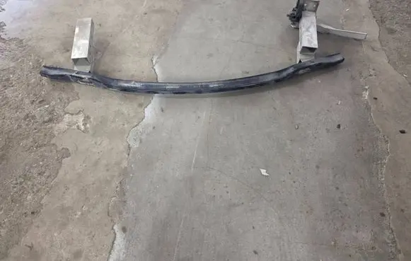 BMW 7 F01 F02 F03 F04 Front bumper cross member 