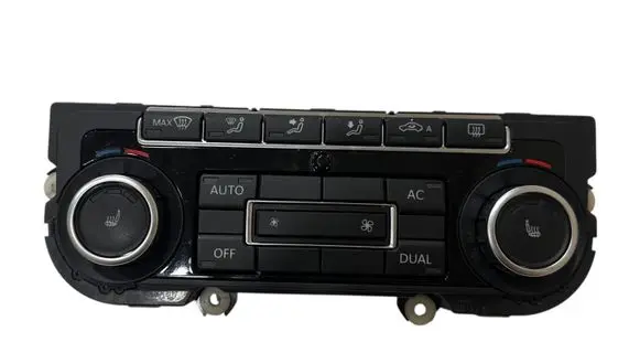 Volkswagen Golf VI Climate control unit 5K0907044BT 5HB00974641 SW0709