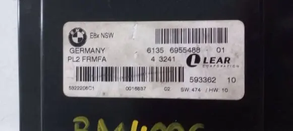 BMW 1 E81 E87 Light module LCM 6955488 SW474