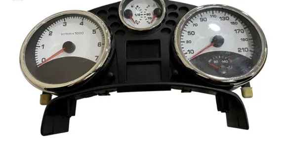 Peugeot 207 Speedometer (instrument cluster) 9662904080 A2C53190333 00032364