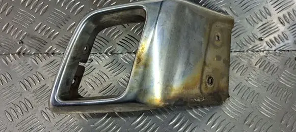 Land Rover Evoque I Muffler ending 