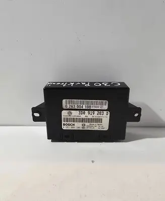 Volkswagen Phaeton Parking PDC control unit/module 3D0919283D 0263004108