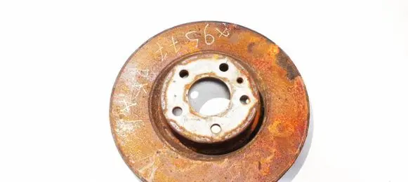 Fiat Doblo Front brake disc ventiliuojamas