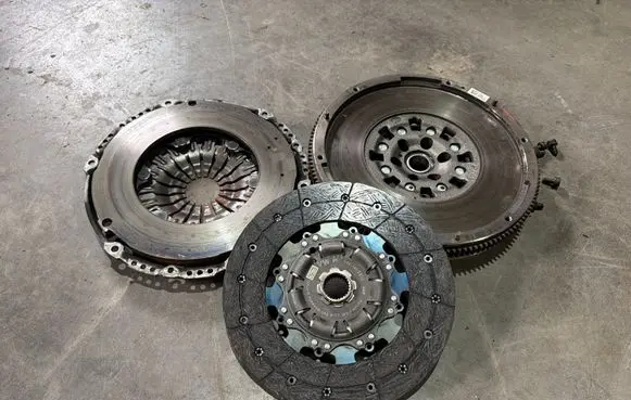 Volkswagen Crafter Clutch set kit 04L141015P