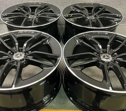 Mercedes-Benz GLE W167 R22 alloy rim A1674013600 A1674013700