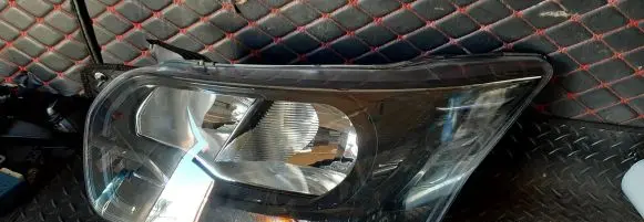 Ford Transit VII Headlight/headlamp