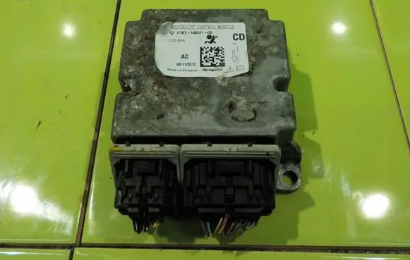 Ford Fiesta Airbag control unit/module F121030113143 PP41 C1BT14B321CD