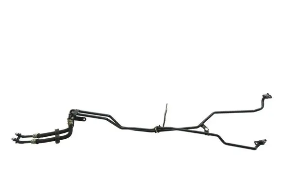 Volkswagen Touareg II Gearbox oil cooler pipe/hose 7P0317801F