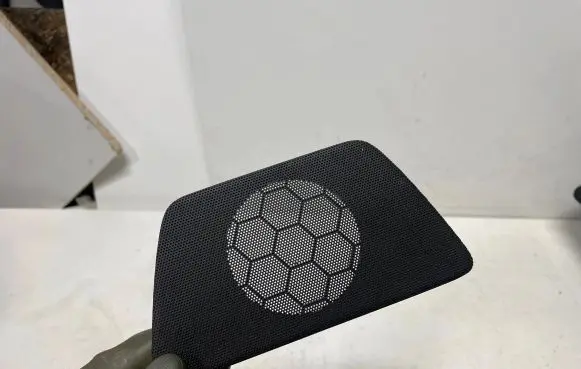 Dash center speaker trim cover