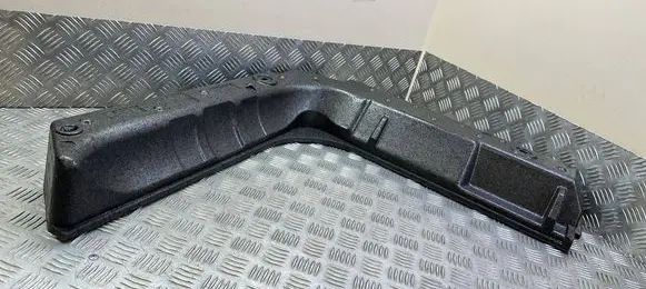 Glove box in trunk