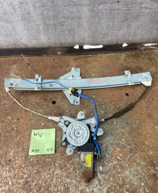 Chevrolet Lacetti Rear door window regulator with motor 96475131 A00111950380