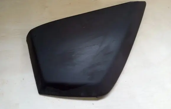 Porsche Cayenne (92A) Dashboard side end trim 7P5857176