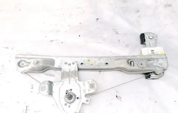Opel Meriva B Sliding door window regulator with motor 34534000M06 961486