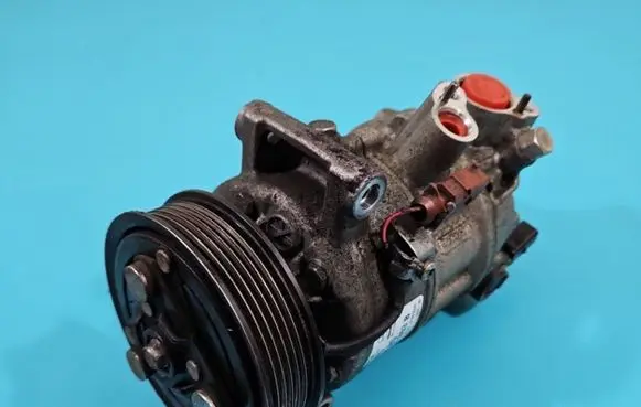 Skoda Fabia Mk3 (NJ) Air conditioning (A/C) compressor (pump) 3Q0816803B IMPRK1446921