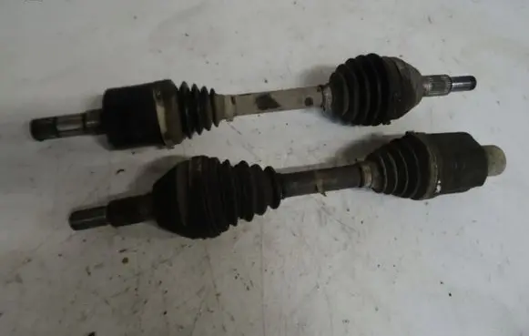 Chevrolet Captiva Front shock absorber with coil spring