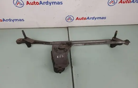 BMW X5 E53 Front wiper linkage and motor 7111535 61617111535 7046570