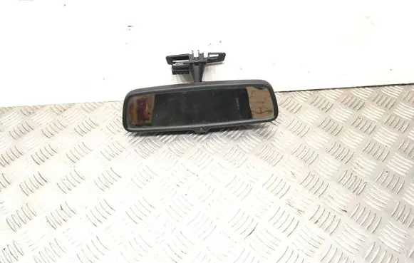 Opel Astra H Rear view mirror (interior) E11025611 3500083 100011