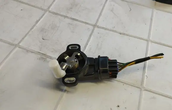 Toyota Corolla Verso AR10 Throttle position sensor 8928152021