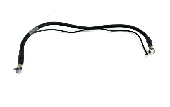 Mercedes-Benz C W204 Negative earth cable (battery) 13853607 61154099