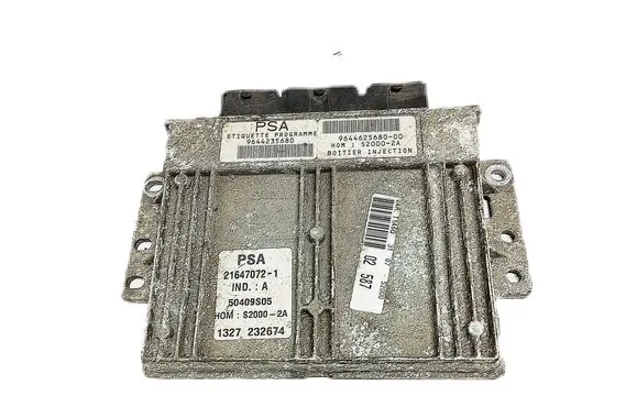Peugeot 206+ Engine control unit/module 9644235680